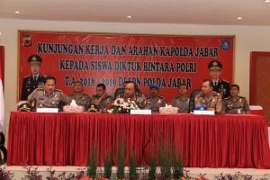 Calon bintara , Kapolda Jabar , Tupoksi polri