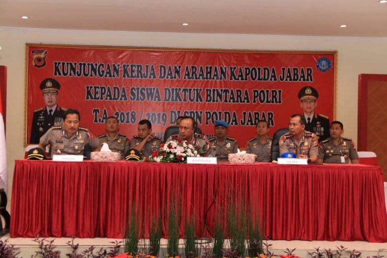 Calon bintara , Kapolda Jabar , Tupoksi polri