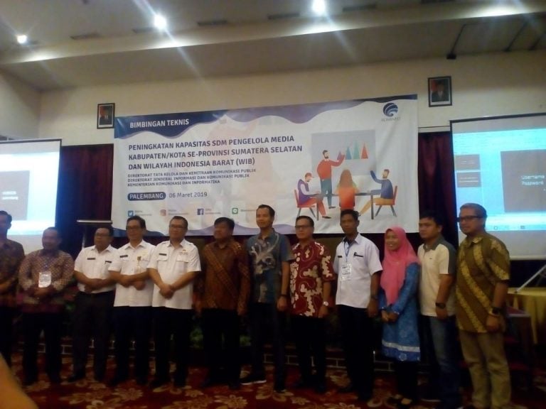 Bimtek media , Direktorat Tata Kelola dan Kemitraan Komunikasi Publik , Dirjen IKP , Kementerian Komunikasi dan Informasi , Media , Salumata Sembiring