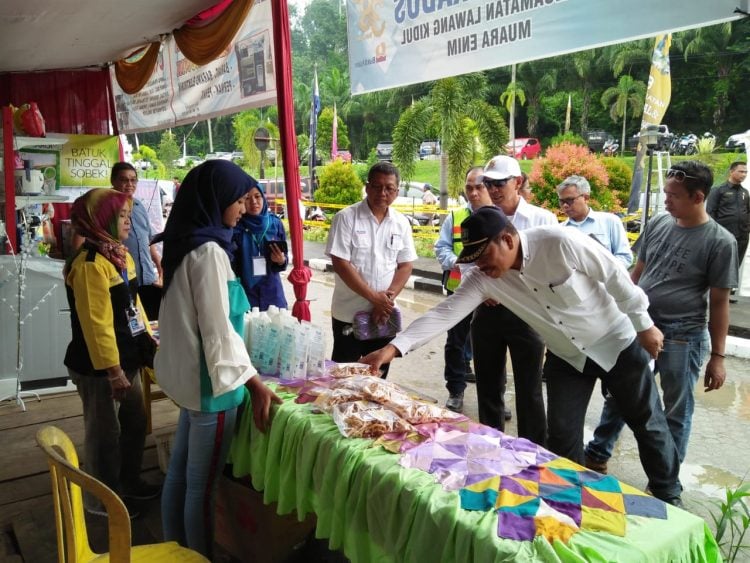 PTBA Fasilitasi Bazar Bagi 140 UMKM Pada HUT Ke 38