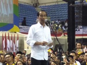 Deklarasi Alumni Sriwijaya Bersatu, Jokowi Titip Tiga Kartu