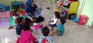 Day Care Antrasita , Tempat penitipan anak