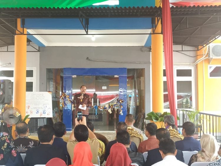 Peresmian Kantor Ombudsman Sumsel, Herman Deru Minta ORI Berikan Pelayanan Terbaik