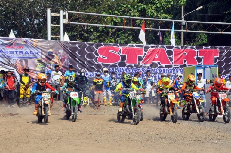 kejurnas Grasstrack , Sirkuit Tanjung Enim