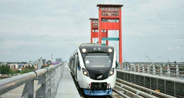 Anggaran lrt , LRT Palembang , Stasiun lrt