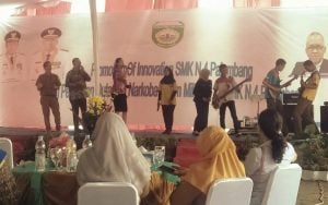 Duta Anti Narkoba , Pelantikan Duta Anti Narkoba , SMK Negeri 4 Palembang