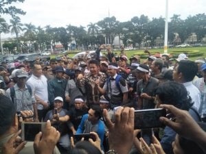 Gerakan Tani Sumsel , Gubernur Sumsel Herman Deru , PTPN VII , Sengketa lahan , Serikat Buruh PTPN VII