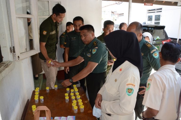 Kapendam III/Siliwangi , narkoba , Pecat dari kedinasan