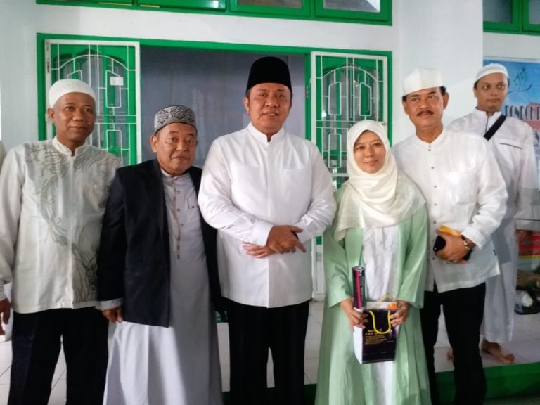 Gubernur Sumsel H Herman Deru , haul ke 7 KH M Zen Syukri. , KH M Zen Syukri.