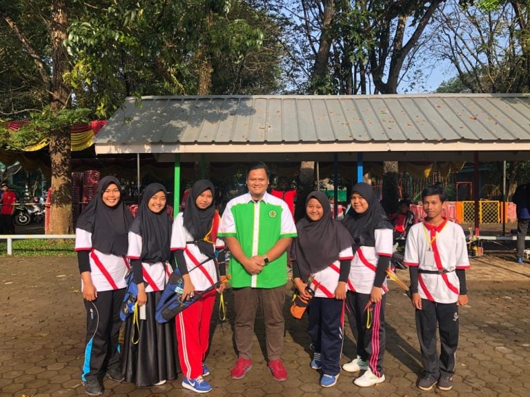 archery competition , banyuasin Archery Club