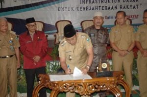 Musrenbang , Pembangunan muara enim , Penanggulangan kemiskinan