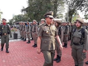 H Juarsah SH , hari jadi Polisi Pamong Praja , Hut Pemadam Kebakaran , Wakil bupati Muara Enim