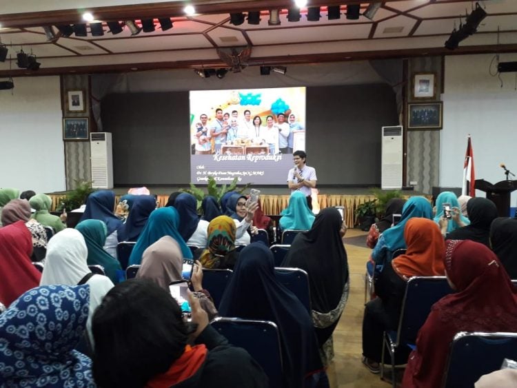 Peduli Akan Kesehatan Masyarakat, PTBA Gelar Acara Ceramah Kesehatan