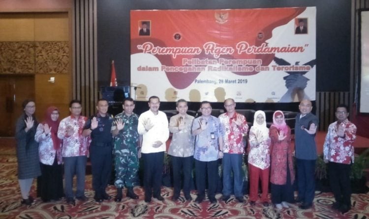 FKPT Ajak Perempuan Di Sumsel Cegah Radikalisme dan Terorisme