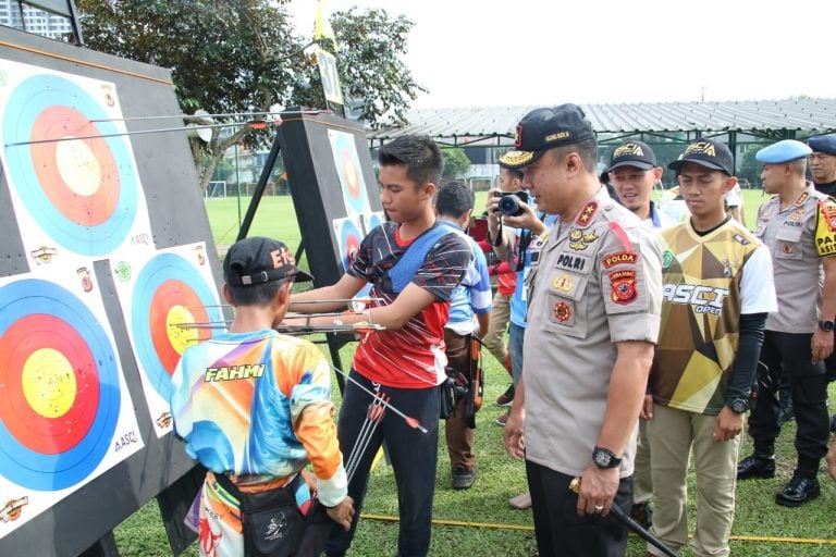 Kapolda Jabar , Kejuaraan Panahan Terbuka ASCI Open 2019 , Piala Kapolda Jawa Barat