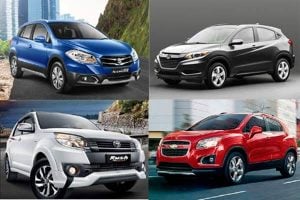 Harga LSUV , HR-V , LSUV , SX4 S-Cross , Terios , Toyota Rush