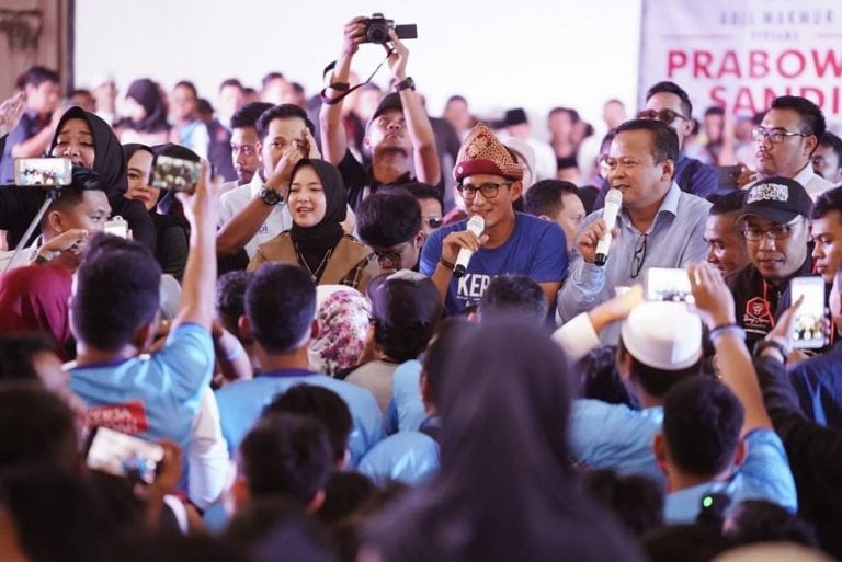 Milenial , Nissa Sabyan , Sabyan Fanbase , Sabyan Gambus , Sandiaga Uno