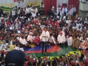 Cawapres Jokowi , Kampanye akbar