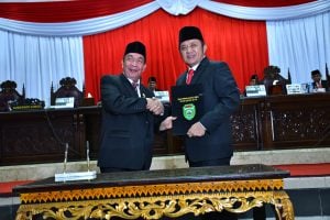 Lima Pansus Setujui 7 Raperda Jadi Perda