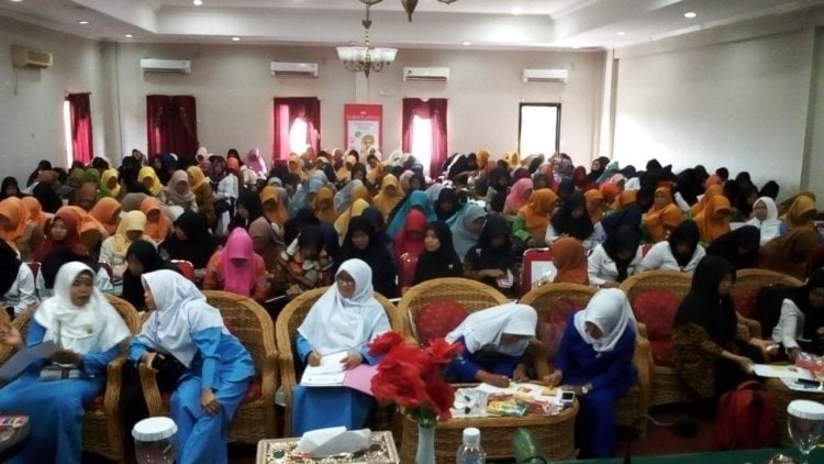 IGTK Gelar Bimtek Untuk Guru TK, Mengenai Teknik Menggambar dan Mewarnai