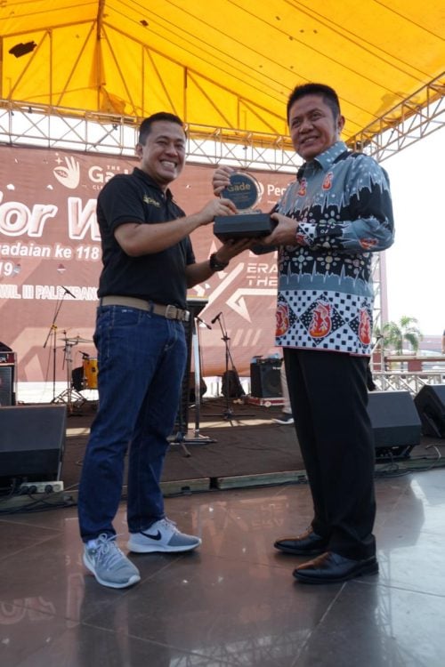 Gubernur Apreasiasi Program Pegadaian Ubah Sampah Menjadi Tabungan Emas