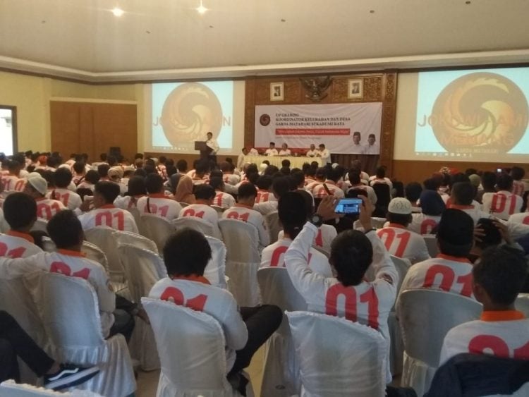 Garda Matahari: Satukan Kekuatan Untuk Kemenangan Jokowi-Amin