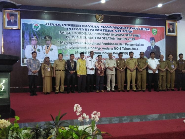Wagub Sumsel Tekankan Dana Desa Untuk Kurangi Kemiskinan Desa