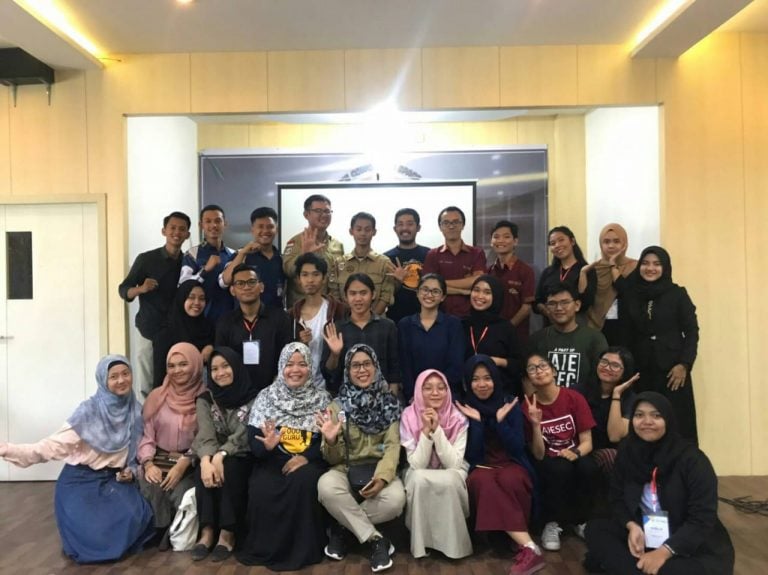 AIESEC in UNSRI , Anak putus sekolah di sumsel , BPS