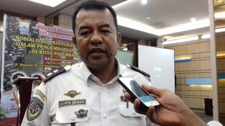 Dishub Palembang , Jukir Liar