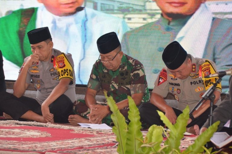 Pangdam III/ Siliwangi , Zikir dan Doa bersama