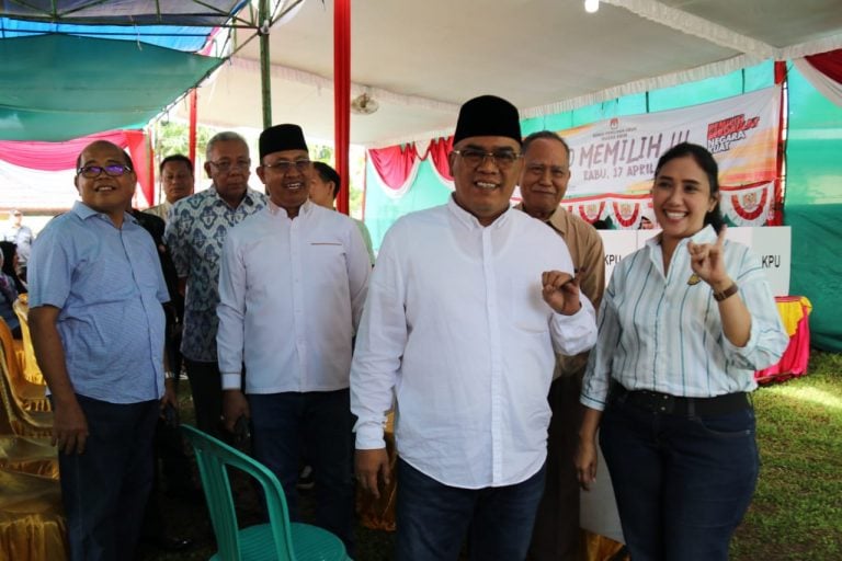 Partisipasi pemilih , Pemilu 2019