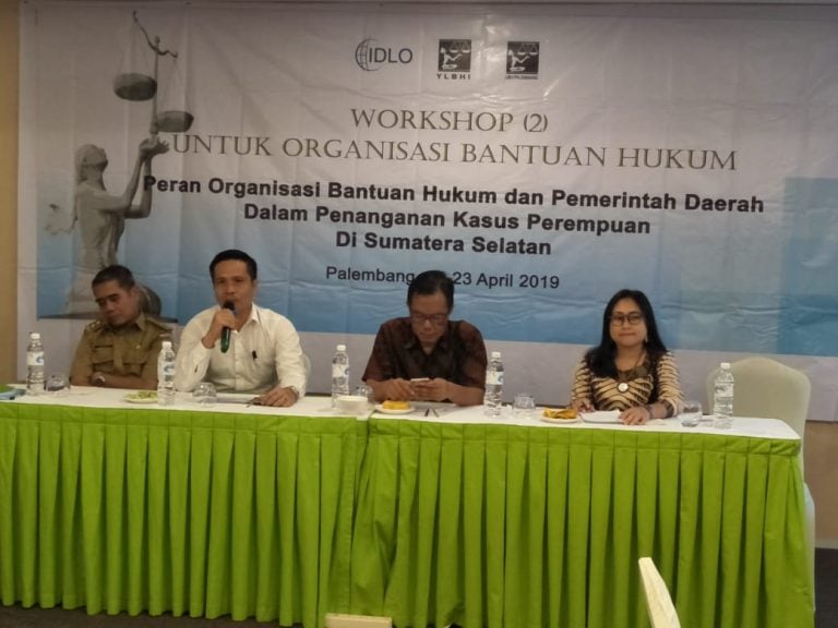 Kekerasan Perempuan , Lembaga Bantuan Hukum Indonesia