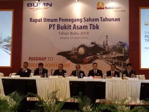 PT Bukit Asam (PTBA) , RUPST PTBA