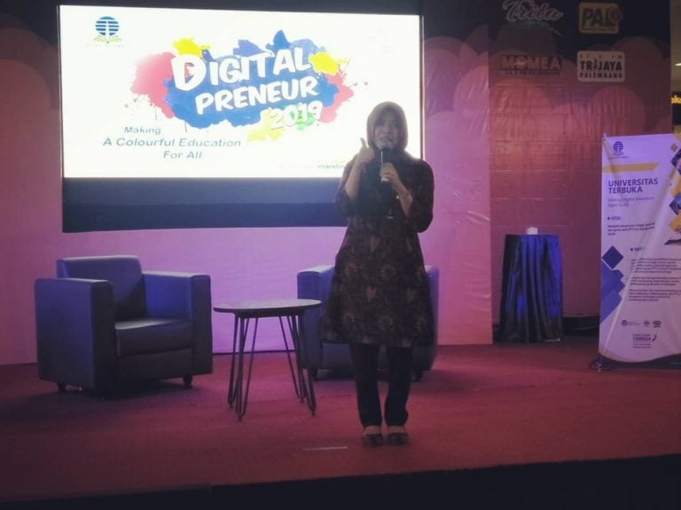 Digital Preneur 2019 , Universitas Terbuka