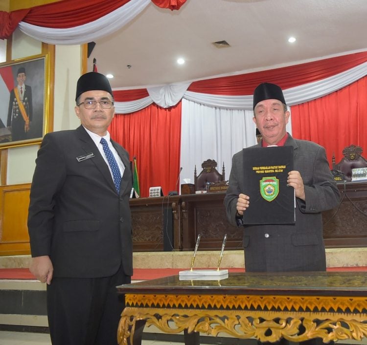 Wagub Sumsel Sampaikan Pengantar LKPJ TA 2018