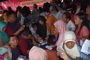 HUT ke-73 Persit Kartika Chandra Kirana , Sembako