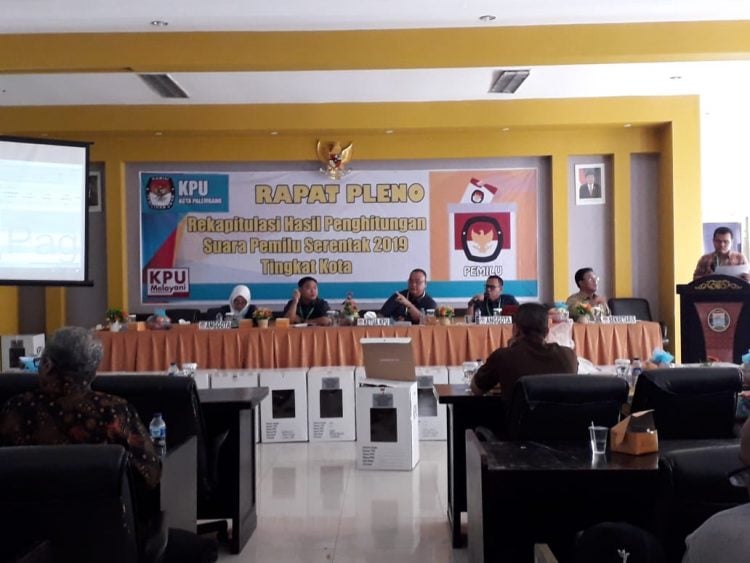 Prabowo-Sandi Unggul 61,5 Persen Suara Di Palembang