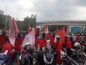 May Day , peringatan hari buruh sedunia