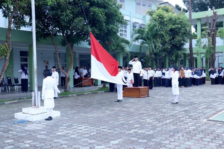 Pesan Pemkab Muba Bagi Seluruh Tenaga Pendidik di Upacara Hardiknas