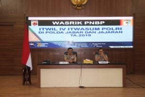 Polda Jabar , Wasrik PNBP