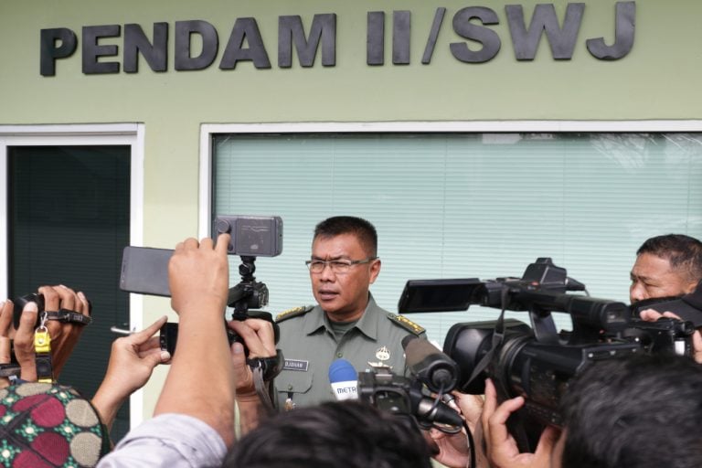 Anggota TNI bunuh pacarnya , pembunuhan terhadap pacarnya , Pomdam II/Swj