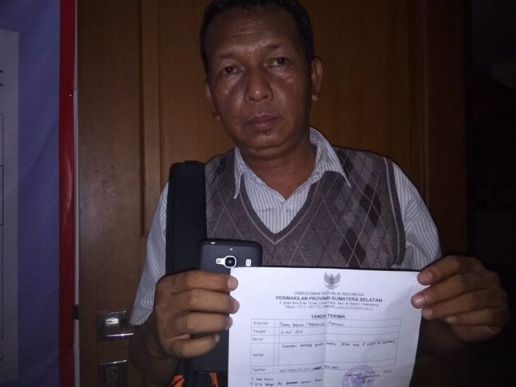 Merasa Termarjinalkan, FH Laporkan SMPN 54 Palembang ke Ombudsman