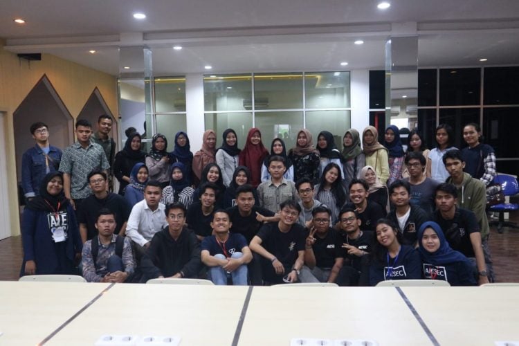 Impact Circle 2.0 AIESEC In UNSRI,  Jadi Relawan Sosial Di Lingkungan Lintas Budaya