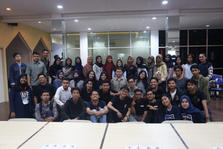 AIESEC in UNSRI , Impact Circle 2.0