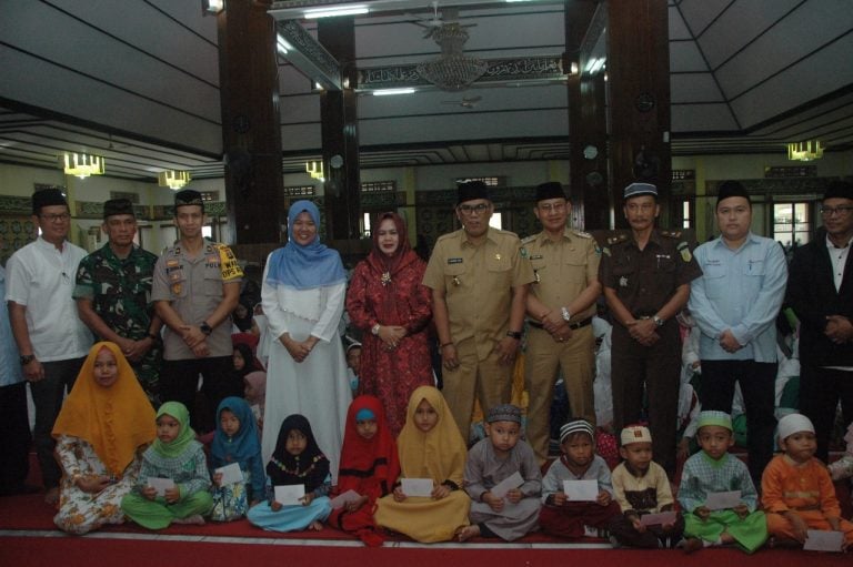 Festival Anak Yatim dan Dhuafa , Pemkab Muara Enim