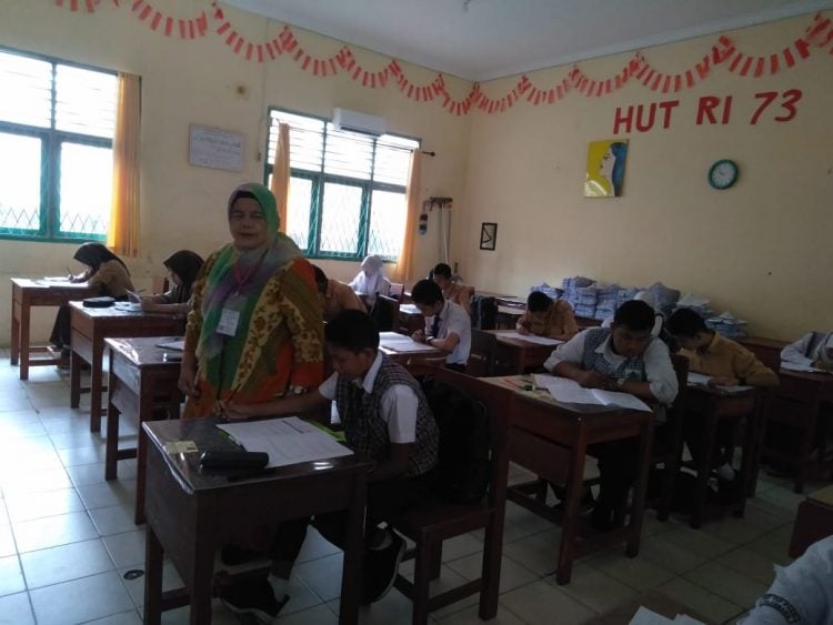 Sebanyak 337 Siswa Bersaing di TPA SMAN 18 Palembang
