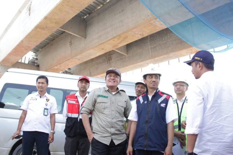 Herman Deru Pastikan Tol Kapalbetung Siap Dilintasi Pemudik
