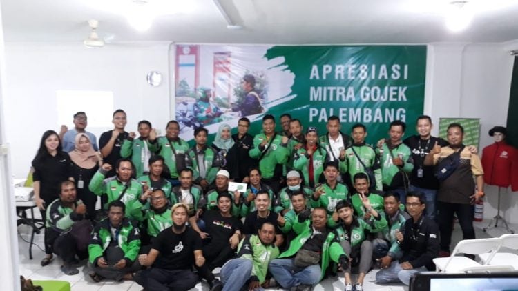 Utamakan Layanan Prima, GOJEK Beri Apresiasi Ribuan Mitra Driver Bintang Lima