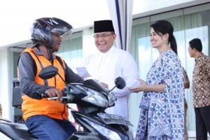 Bupati Musi Banyuasin H Dodi Reza Alex Noerdin , Zakat Mal