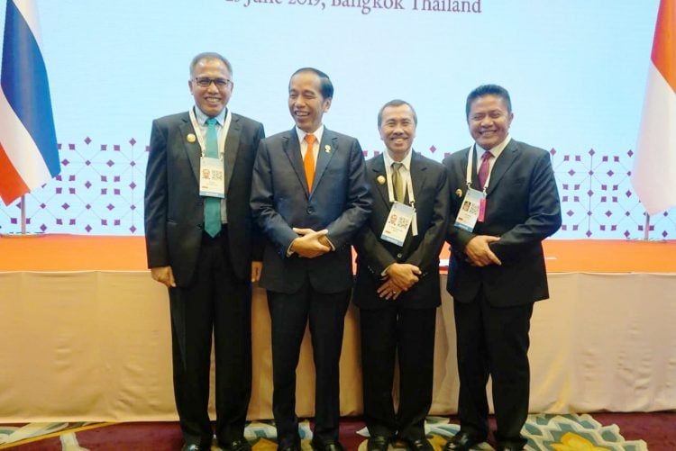 Dampingi Jokowi di Bangkok, Herman Deru Sebut Delapan Program IMT-GT Relevan dengan Visi Misi HDMY